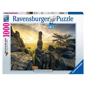 Ravensburger 12 Plus 1000 Pc Puzzle - Monolith Elbe Sandstone Mountains