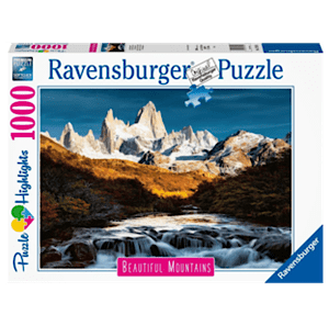 Ravensburger 12 Plus 1000 Pc Puzzle - Monte Fitz Roy, Patagonia