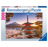 Ravensburger 12 Plus 1000 Pc Puzzle - Mount Fuji Cherry Blossom View