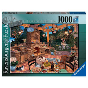 Ravensburger 12 Plus 1000 Pc Puzzle - My Haven, The Garden Kitchen