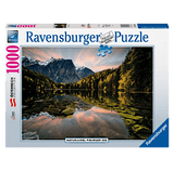 Ravensburger 12 Plus 1000 Pc Puzzle - Naturjuwel Piburger See