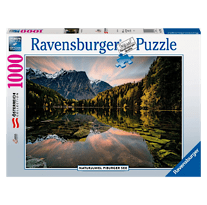 Ravensburger 12 Plus 1000 Pc Puzzle - Naturjuwel Piburger See