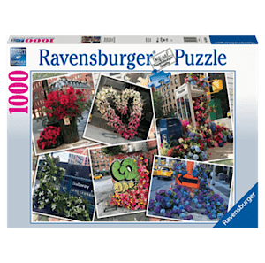 Ravensburger 12 Plus 1000 Pc Puzzle - NYC Flower Flash