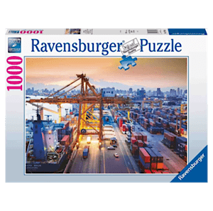 Ravensburger 12 Plus 1000 Pc Puzzle - Port of Hamburg