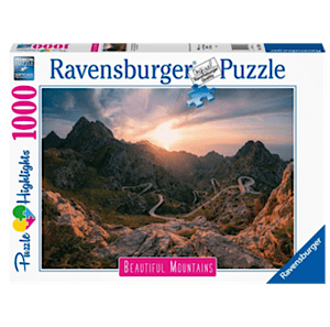 Ravensburger 12 Plus 1000 Pc Puzzle - Serra de Tramuntana Mallorca