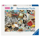 Ravensburger 12 Plus 1000 Pc Puzzle - The 50s