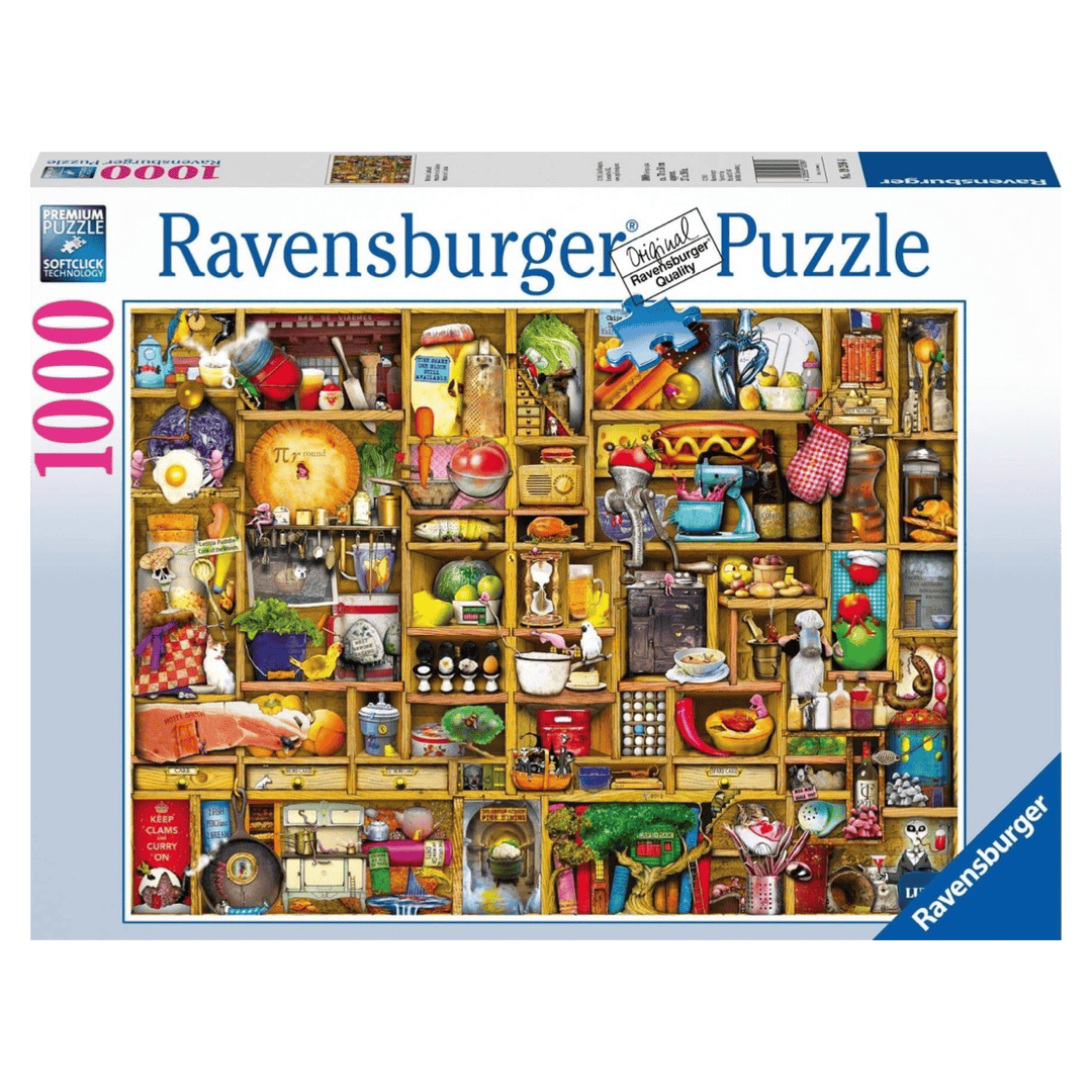 Ravensburger 12 Plus 1000 Pc Puzzle - The Kitchen Cupboard