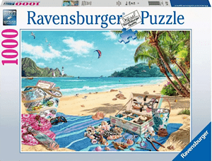 Ravensburger 12 Plus 1000 Pc Puzzle - The Shell Collector