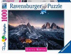 Ravensburger 12 Plus 1000 Pc Puzzle - Three Peaks Dolomites