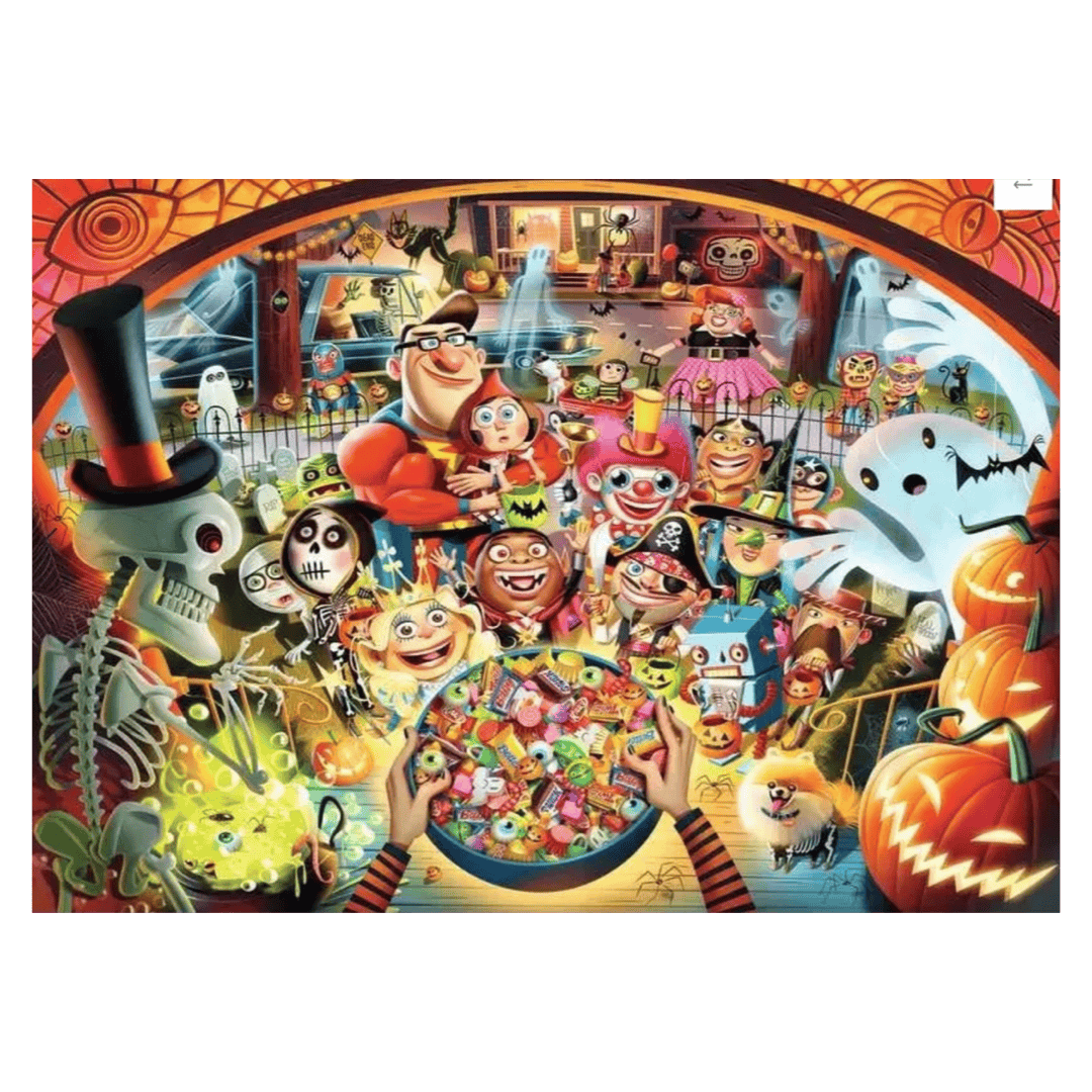 Ravensburger 12 Plus 1000 Pc Puzzle - Trick or Treat