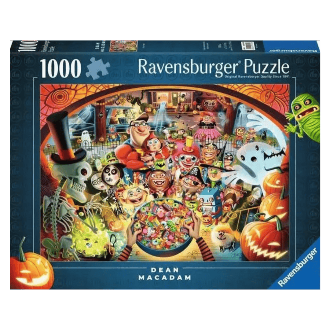 Ravensburger 12 Plus 1000 Pc Puzzle - Trick or Treat