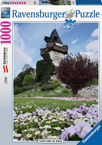 Ravensburger 12 Plus 1000 Pc Puzzle - Uhrturm in Graz