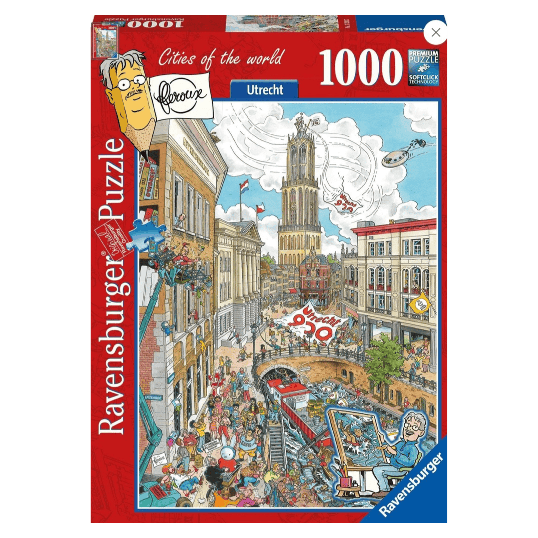 Ravensburger 12 Plus 1000 Pc Puzzle - Utrecht