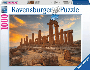 Ravensburger 12 Plus 1000 Pc Puzzle - Valley of the Temples, Agrigento