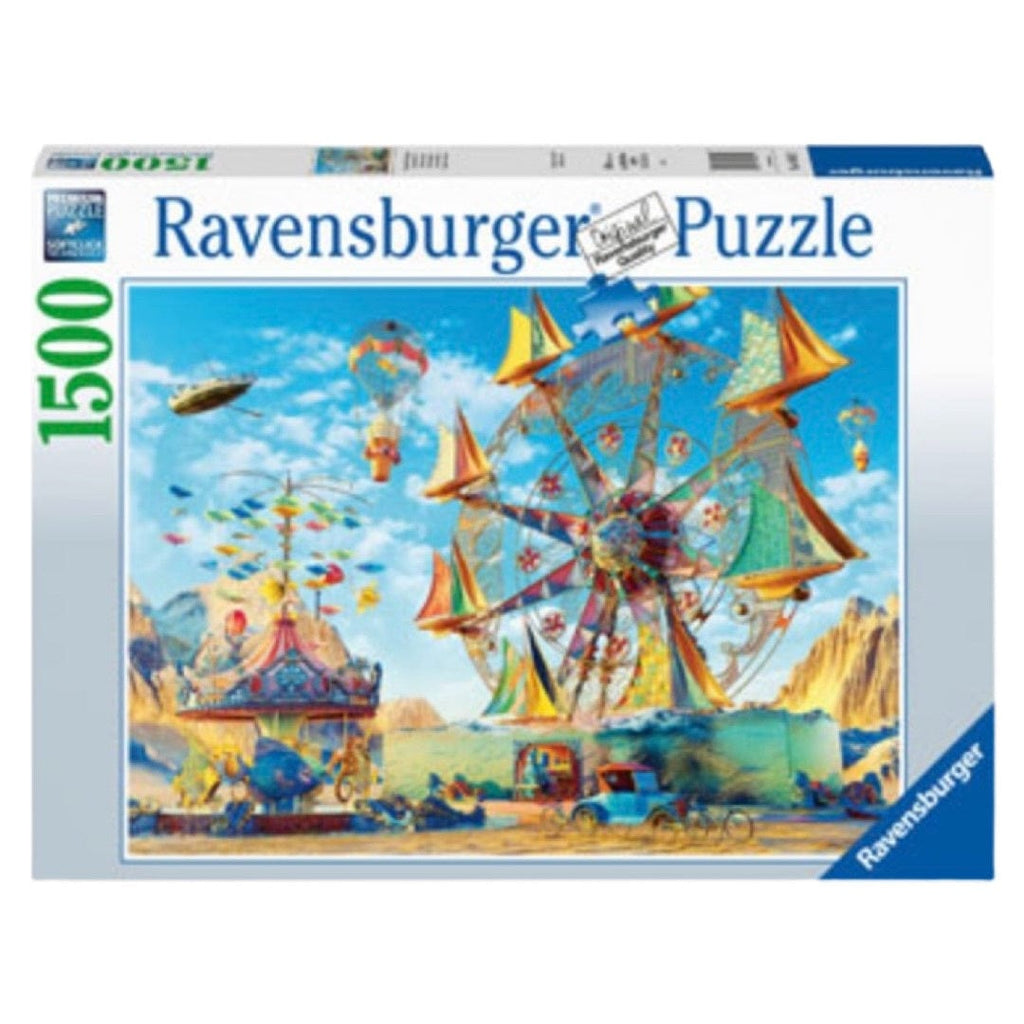 Ravensburger 12 Plus 1500 Pc Puzzle - Carnival of Dreams