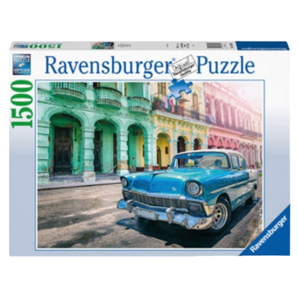 Ravensburger 12 Plus 1500 Pc Puzzle - Cars of Cuba