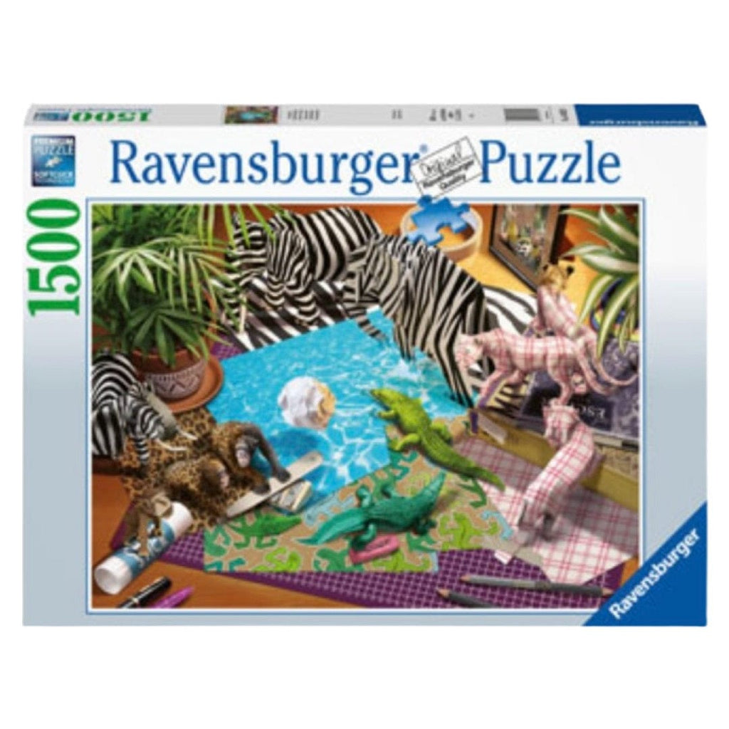 Ravensburger 12 Plus 1500 Pc Puzzle - Origami Adventure