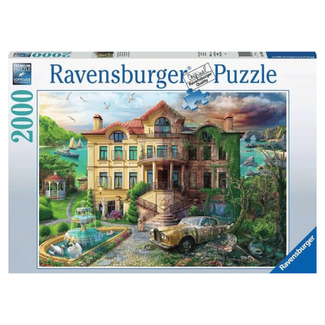 Ravensburger 12 Plus 2000 Pc Puzzle -  Cove Manor Echoes