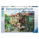 Ravensburger 12 Plus 2000 Pc Puzzle -  Cove Manor Echoes