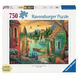 Ravensburger 12 Plus 750 Pc Large Format Puzzle - European Villa Views