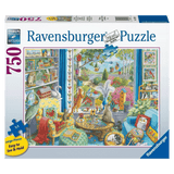 Ravensburger 12 Plus 750 Pc Large Format Puzzle - The Bird Watchers