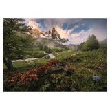 Ravensburger 14 Plus 1000 Pc Puzzle - Claree Valley French Alps