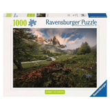 Ravensburger 14 Plus 1000 Pc Puzzle - Claree Valley French Alps
