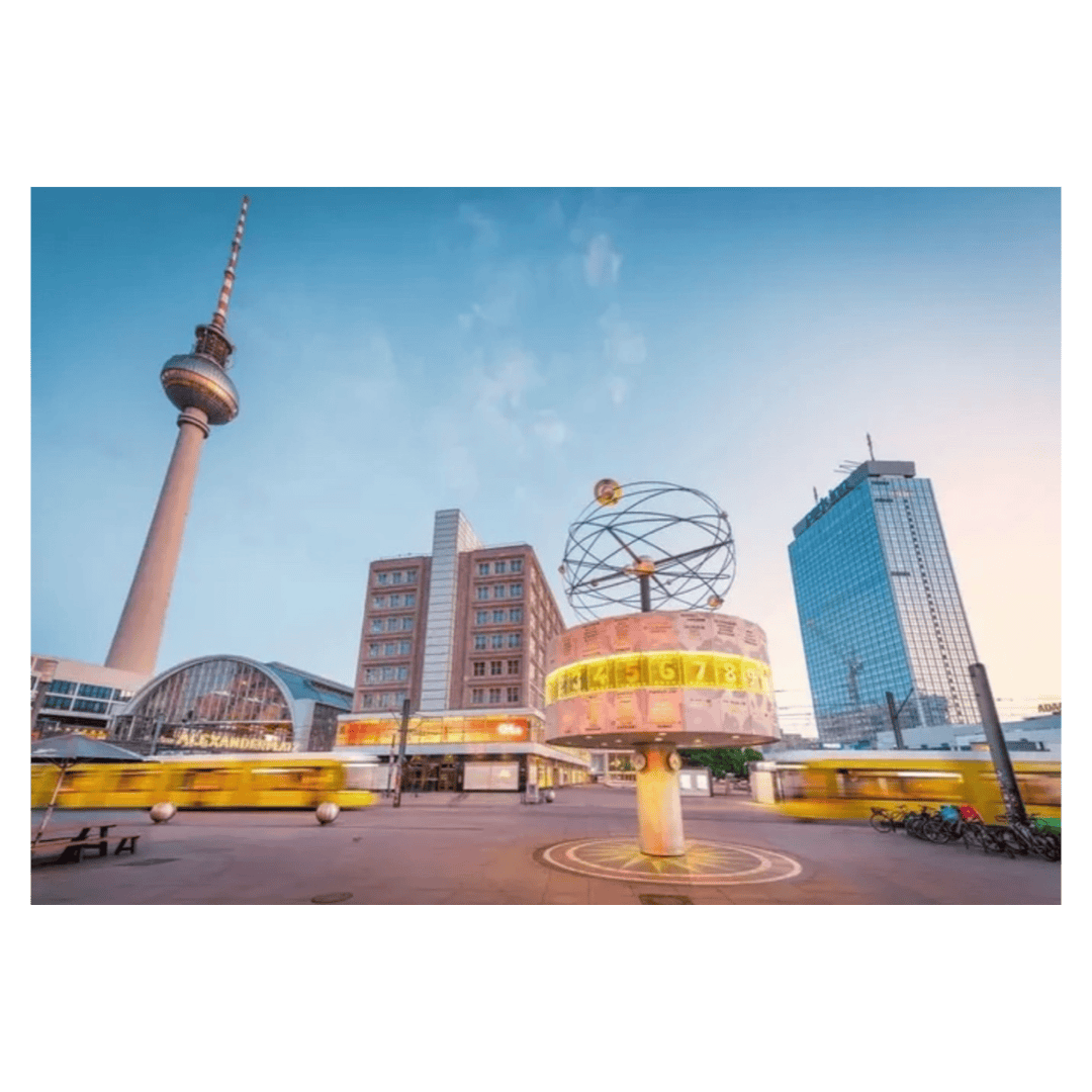Ravensburger 14 Plus 1000 Pc Puzzle - Good Morning Berlin