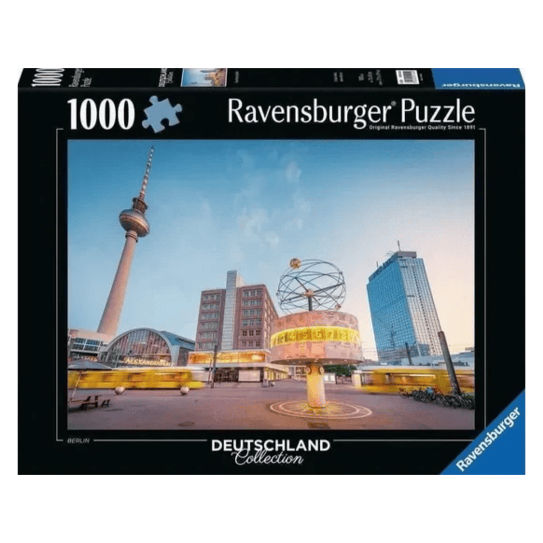 Ravensburger 14 Plus 1000 Pc Puzzle - Good Morning Berlin