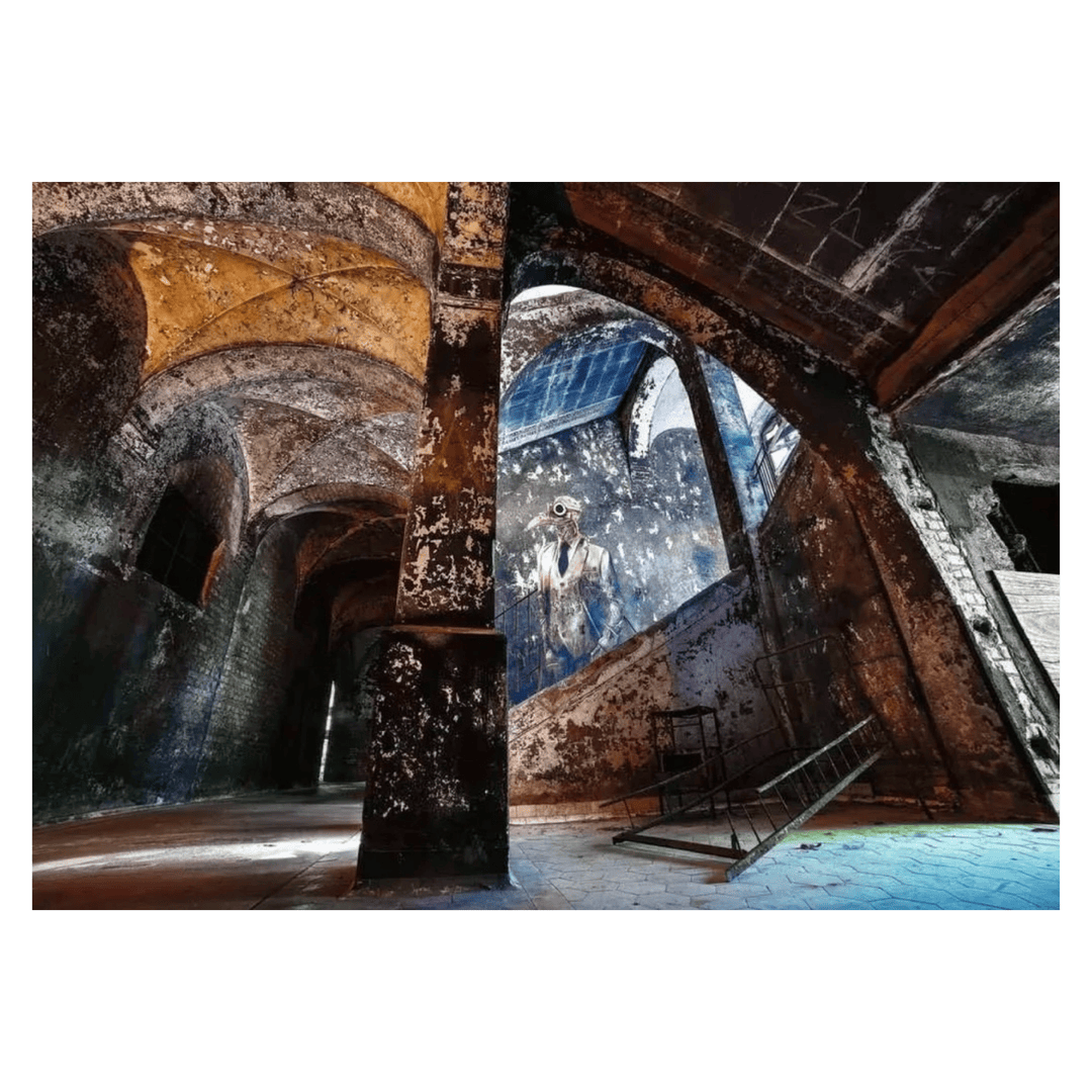 Ravensburger 14 Plus 1000 Pc Puzzle - Lost Places: Alpenhaus Graffito