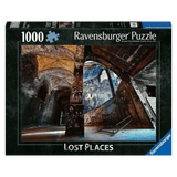 Ravensburger 14 Plus 1000 Pc Puzzle - Lost Places: Alpenhaus Graffito