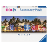 Ravensburger 14 Plus 1000 Pc Puzzle - Night Glow on Ocean Drive