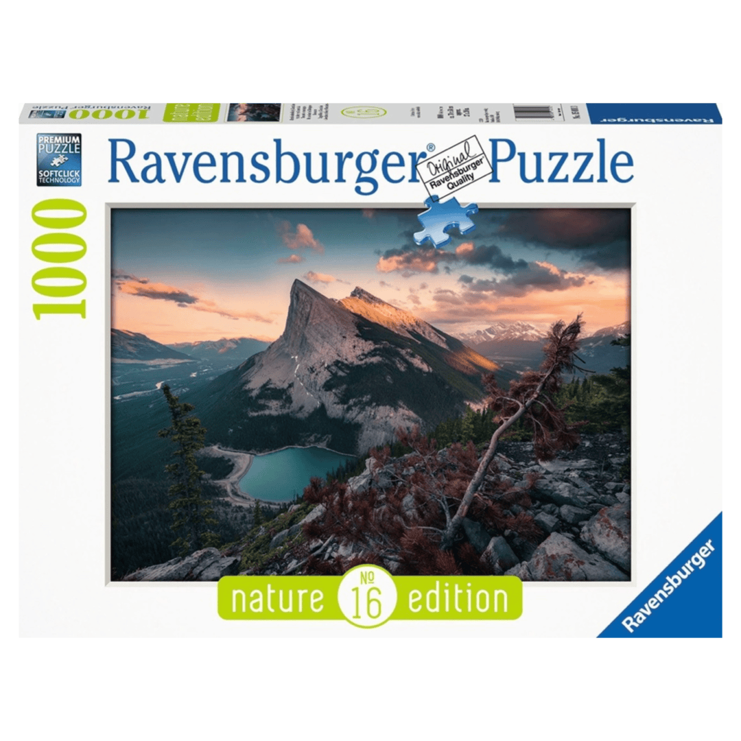 Ravensburger 14 Plus 1000 Pc Puzzle - Wild Nature