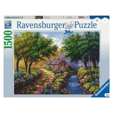 Ravensburger 14 Plus 1500 Pc Puzzle - Cottage by the River