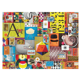 Ravensburger 14 Plus 1500 Pc Puzzle - Eames House of Cards