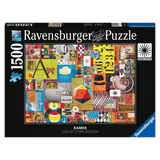 Ravensburger 14 Plus 1500 Pc Puzzle - Eames House of Cards