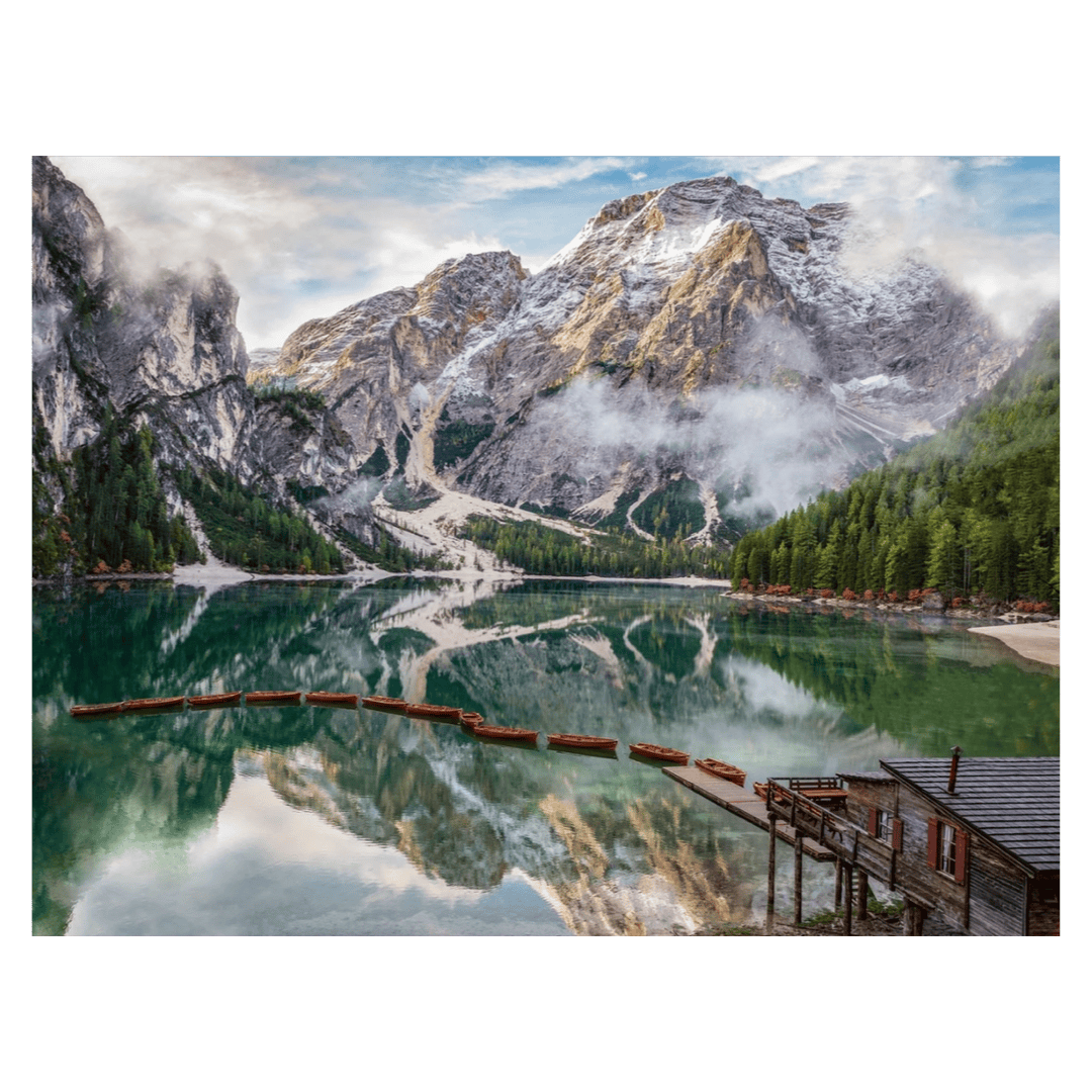 Ravensburger 14 Plus 1500 Pc Puzzle - Lake Braies