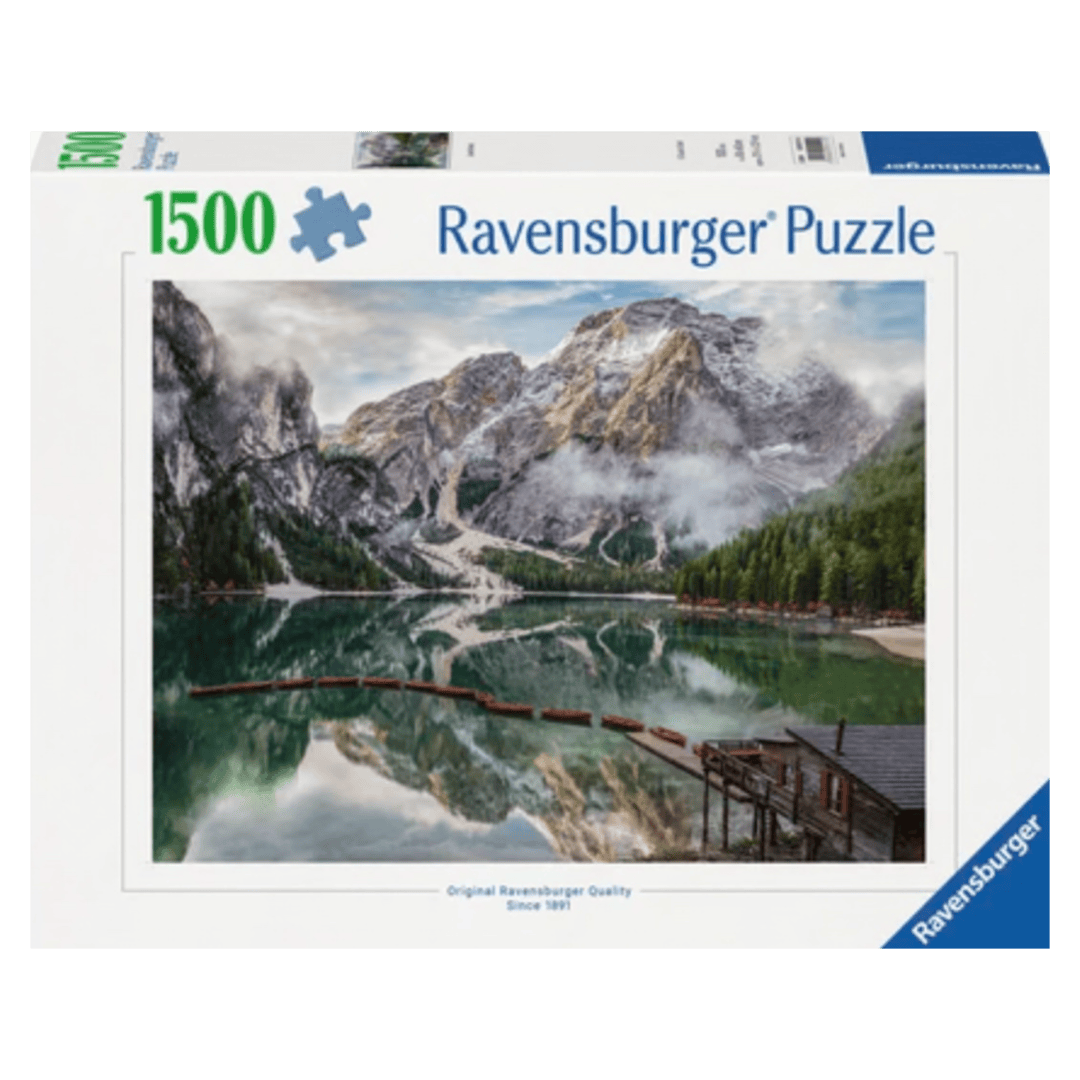 Ravensburger 14 Plus 1500 Pc Puzzle - Lake Braies