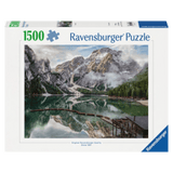 Ravensburger 14 Plus 1500 Pc Puzzle - Lake Braies