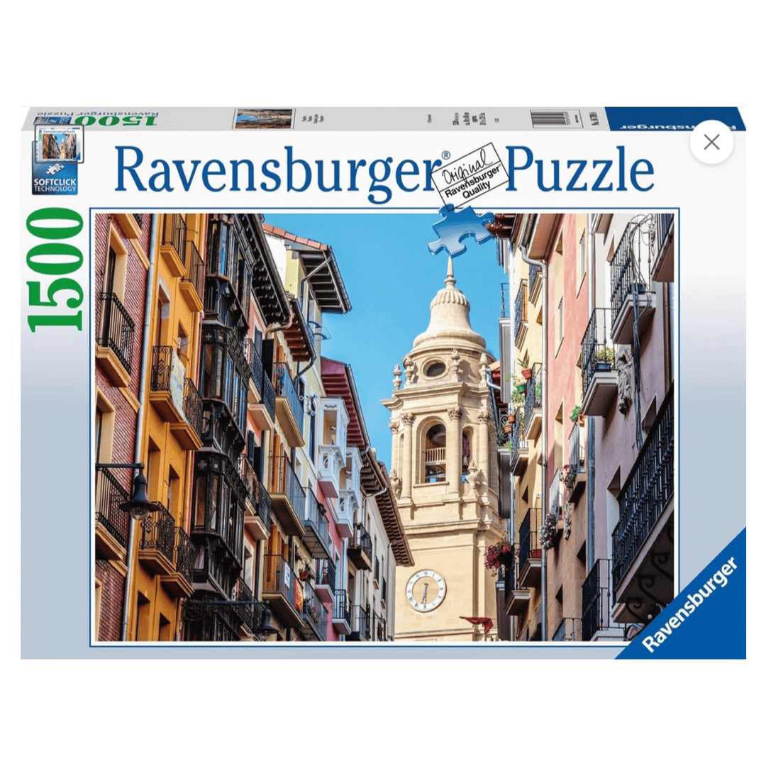 Ravensburger 14 Plus 1500 Pc Puzzle - Pamplona, Spain