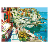 Ravensburger 14 Plus 1500 Pc Puzzle - Romance in  Cinque Terre