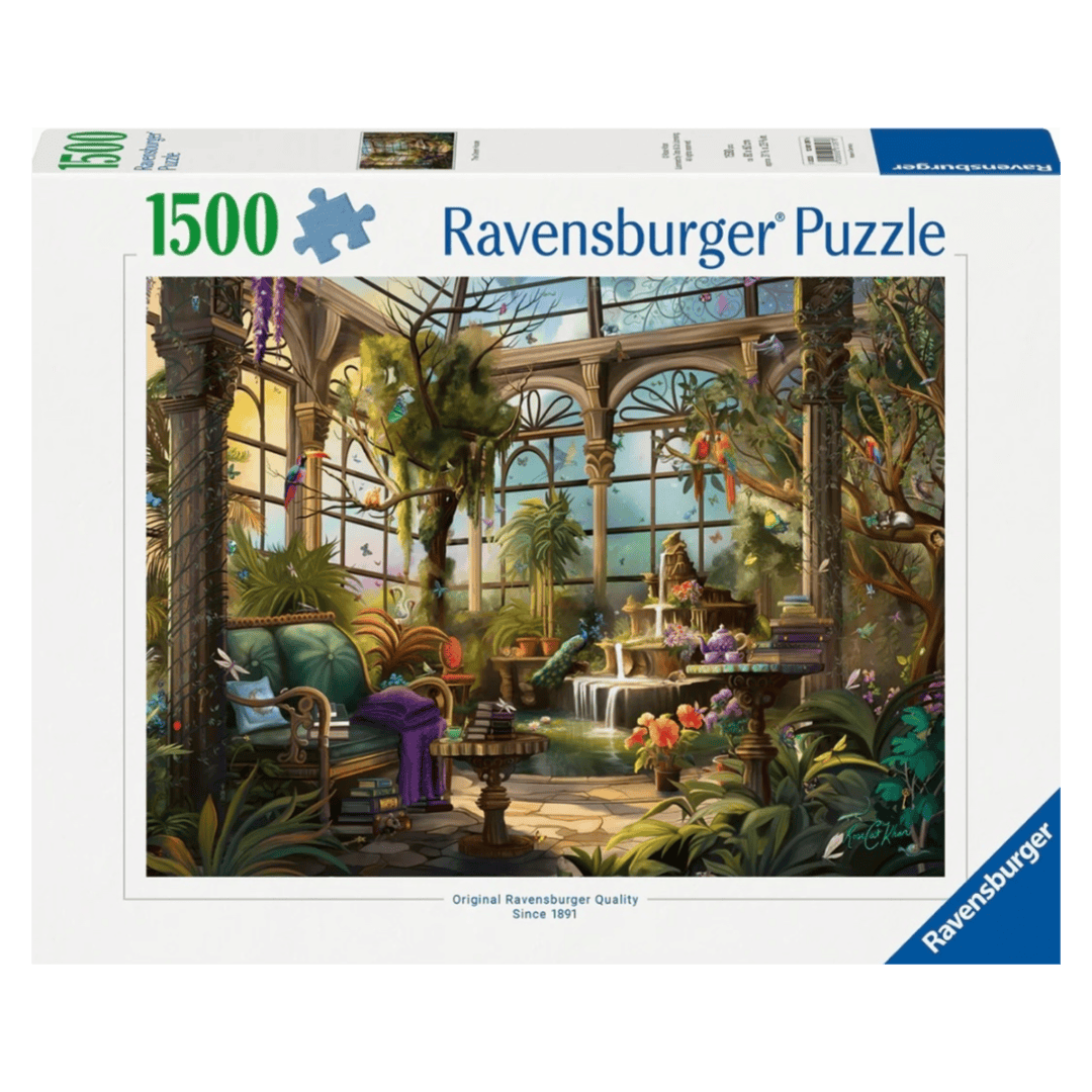 Ravensburger 14 Plus 1500 Pc Puzzle - Rose Khan, The Green House