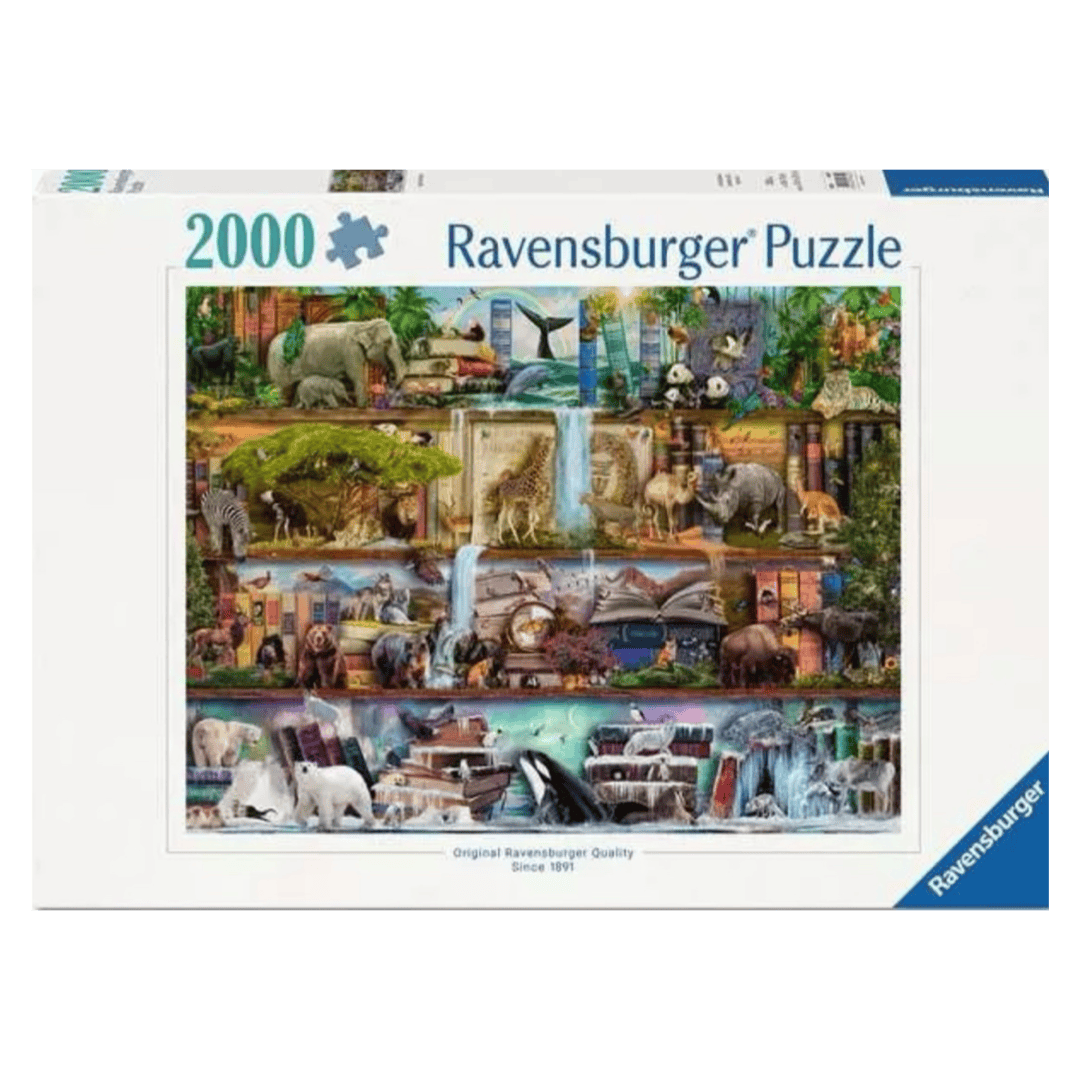 Ravensburger 14 Plus 2000 Pc Puzzle - Big Animal World