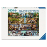 Ravensburger 14 Plus 2000 Pc Puzzle - Big Animal World