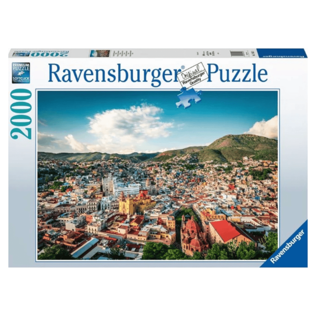 Ravensburger 14 Plus 2000 Pc Puzzle - Mexico Guanajuato