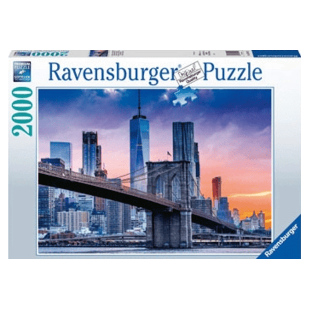 Ravensburger 14 Plus 2000 Pc Puzzle - New York Skyline