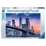 Ravensburger 14 Plus 2000 Pc Puzzle - New York Skyline