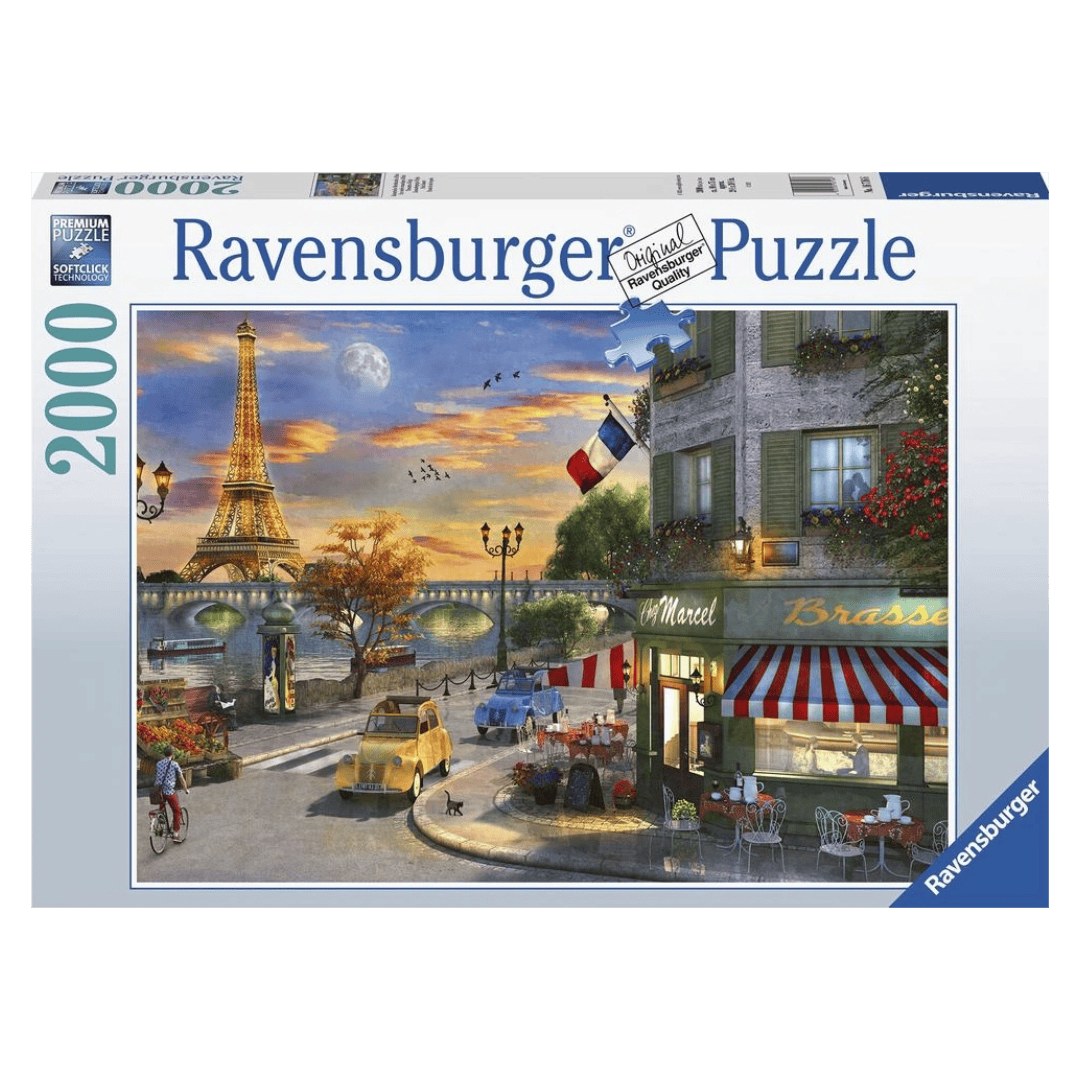 Ravensburger 14 Plus 2000 Pc Puzzle - Paris Sunset