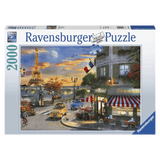 Ravensburger 14 Plus 2000 Pc Puzzle - Paris Sunset