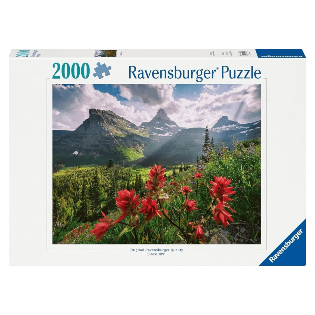 Ravensburger 14 Plus 2000 Pc Puzzle - Pristine Mountains